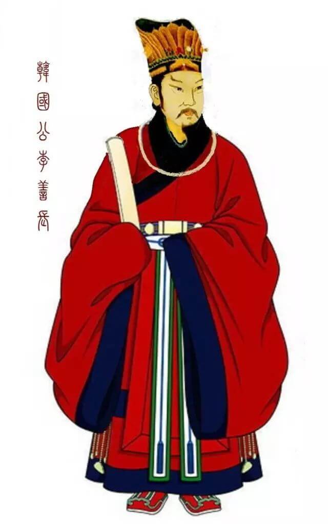 The Tragic Life of Li Shanchang Who Was the First Prime Minister of Ming Dynasty-02