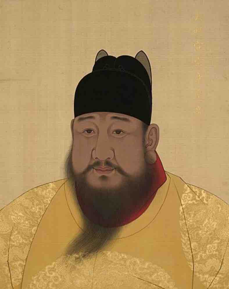 Xuande Emperor-the fifth emperor of the Ming Dynasty