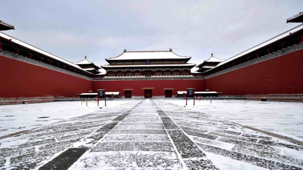 The Forbidden City in Winter