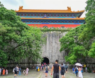 Xiaoling Mausoleum of Ming Dynasty