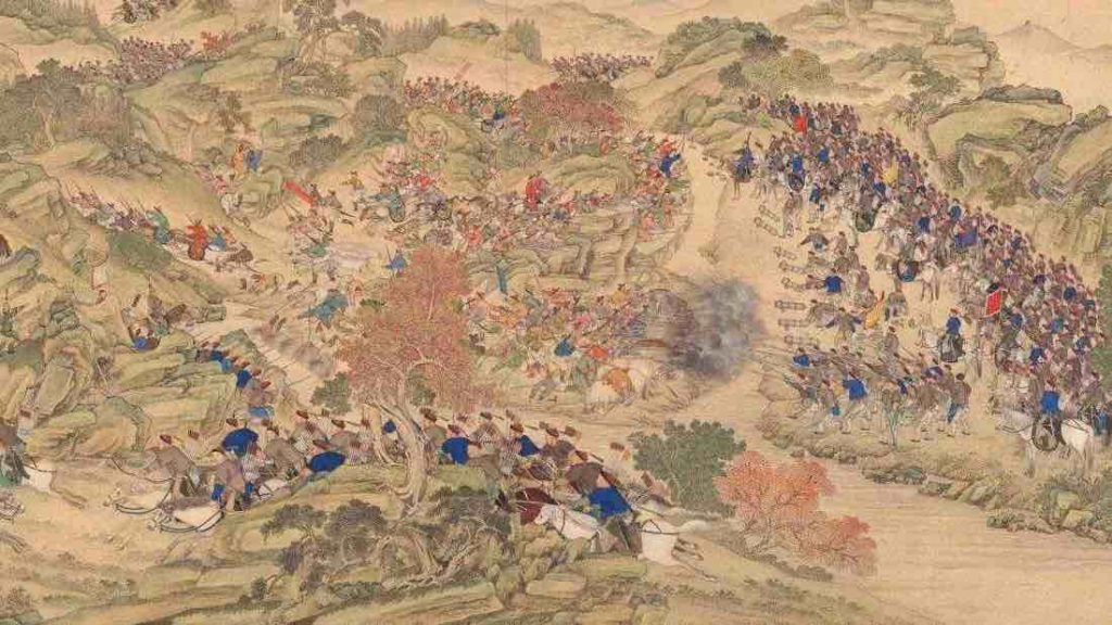 Why Was the Ming Dynasty Replaced by the Qing Dynasty-Battle of Sarhū