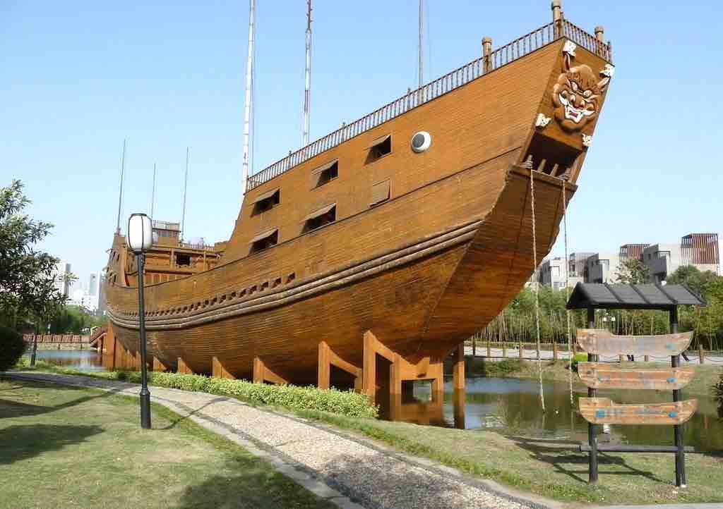 Zheng He's Treasure Ships