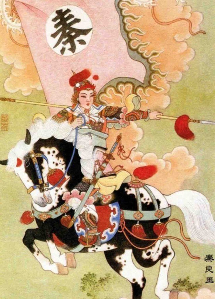 Qin Liang Yu Image-Qin Liangyu's illustrations