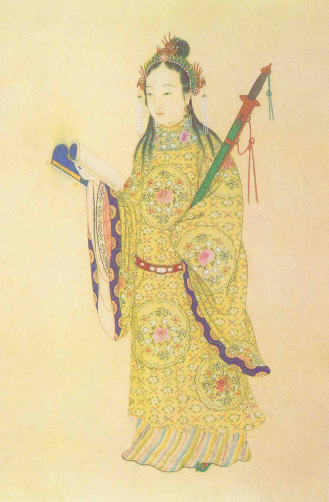 Qin Liangyu Couldn't Be a Ming Dynasty Woman General Without a Fair Education-Qin Liang Yu Image